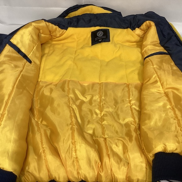 G-III NHL Buffalo Sabers Blue and Gold Jacket Men’s Size XXL G-III by Carl Banks - Picture 13 of 14